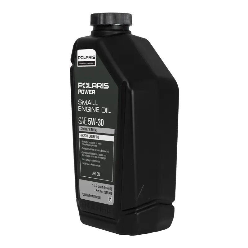 Polaris Automotive Parts and Accessories Polaris Power Small Engine Oil (1 Quart) 2879383 2879383 00194722413016 Jorgensen Powersports