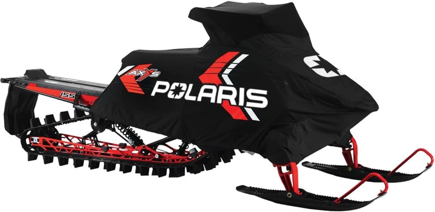 Polaris Automotive Parts and Accessories Polaris Premium Snowmobile Cover 2881042 194722012387 Jorgensen Powersports