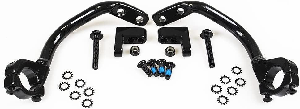 Polaris Automotive Parts and Accessories Polaris Pro Taper Handguard Mounts 2878175 194722049406 Jorgensen Powersports