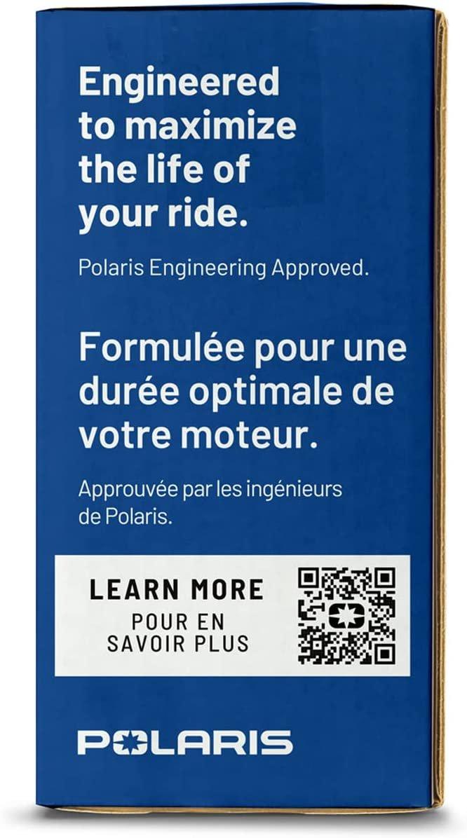 Polaris Automotive Parts and Accessories Polaris PS-4 Full Synthetic Oil Change Kit 0w/50 2890058 00194722041288 Jorgensen Powersports