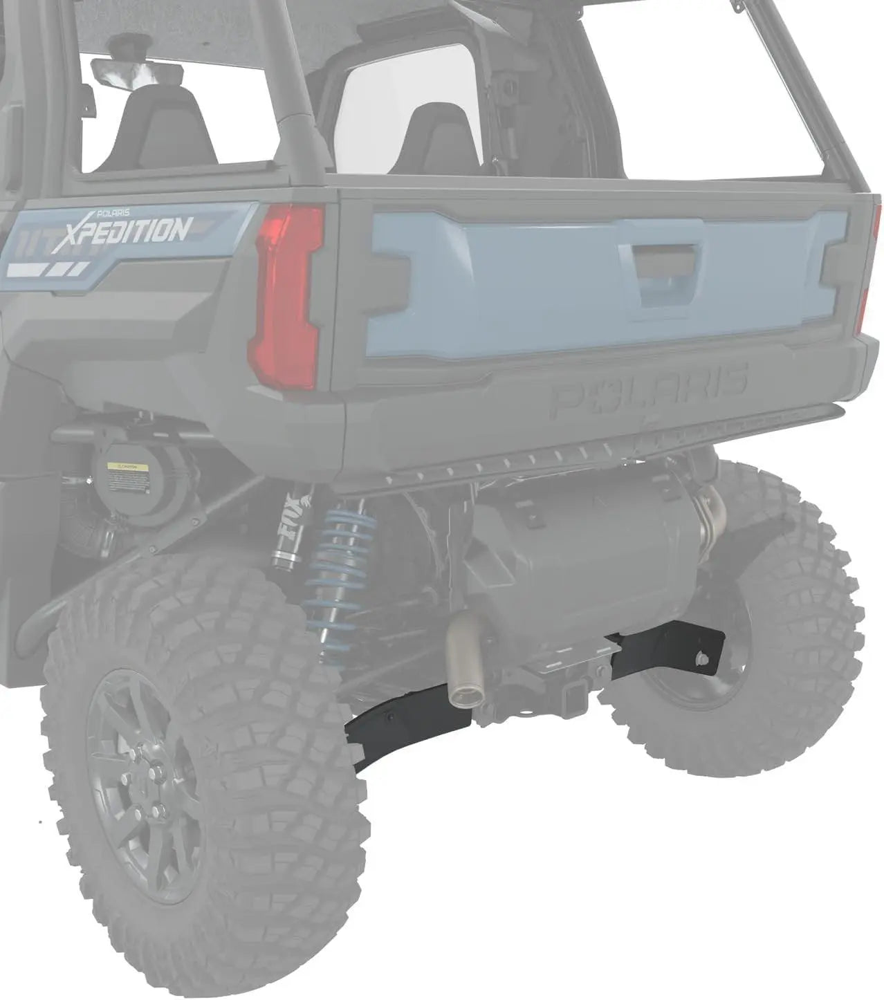Polaris Automotive Parts and Accessories Polaris Rear A-Arm Guards 2884715 2884715 194722770492 Jorgensen Powersports