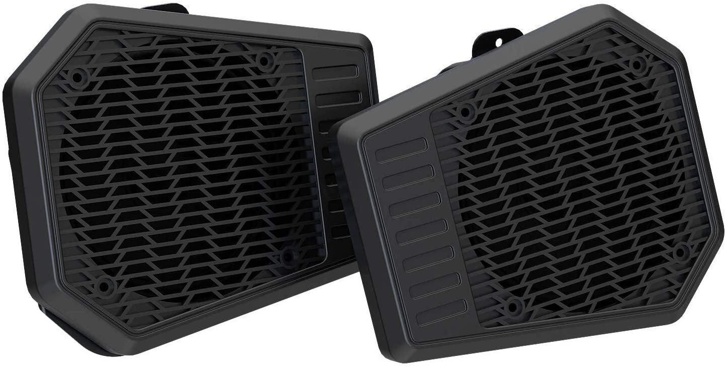 Polaris Automotive Parts and Accessories Polaris Rear Overhead Speakers by MB Quart 2882876 2882876 00194722010727 Jorgensen Powersports
