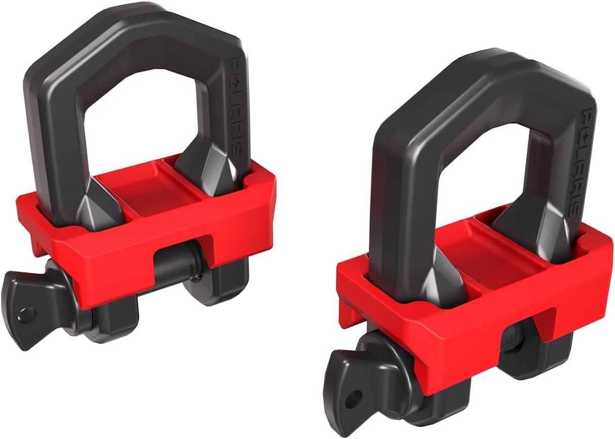 Polaris Automotive Parts and Accessories Polaris Recovery Shackles 2890542 194722771109 Jorgensen Powersports