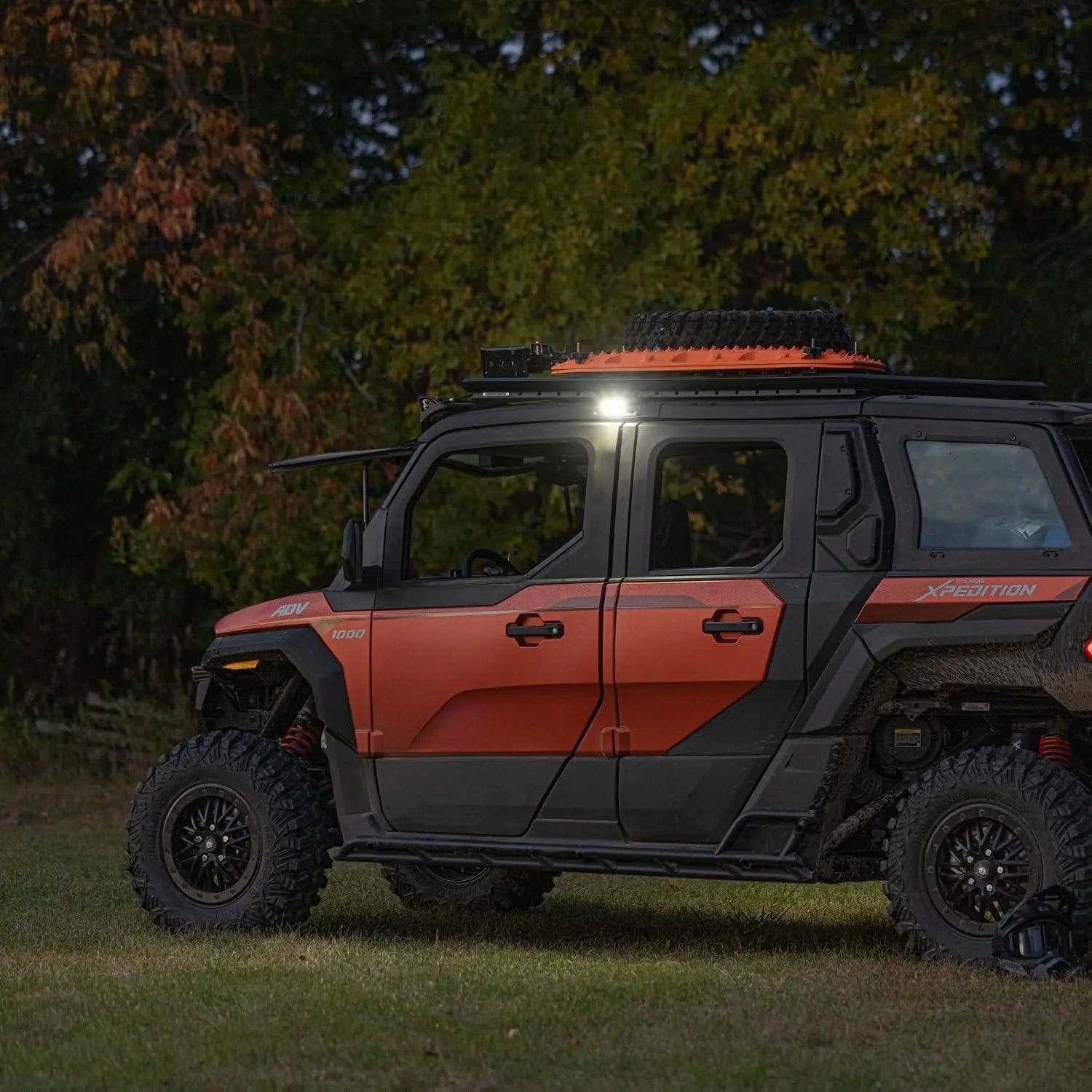 Polaris Automotive Parts and Accessories Polaris Rigid® Scene Lights 2884783 194722770515 Jorgensen Powersports