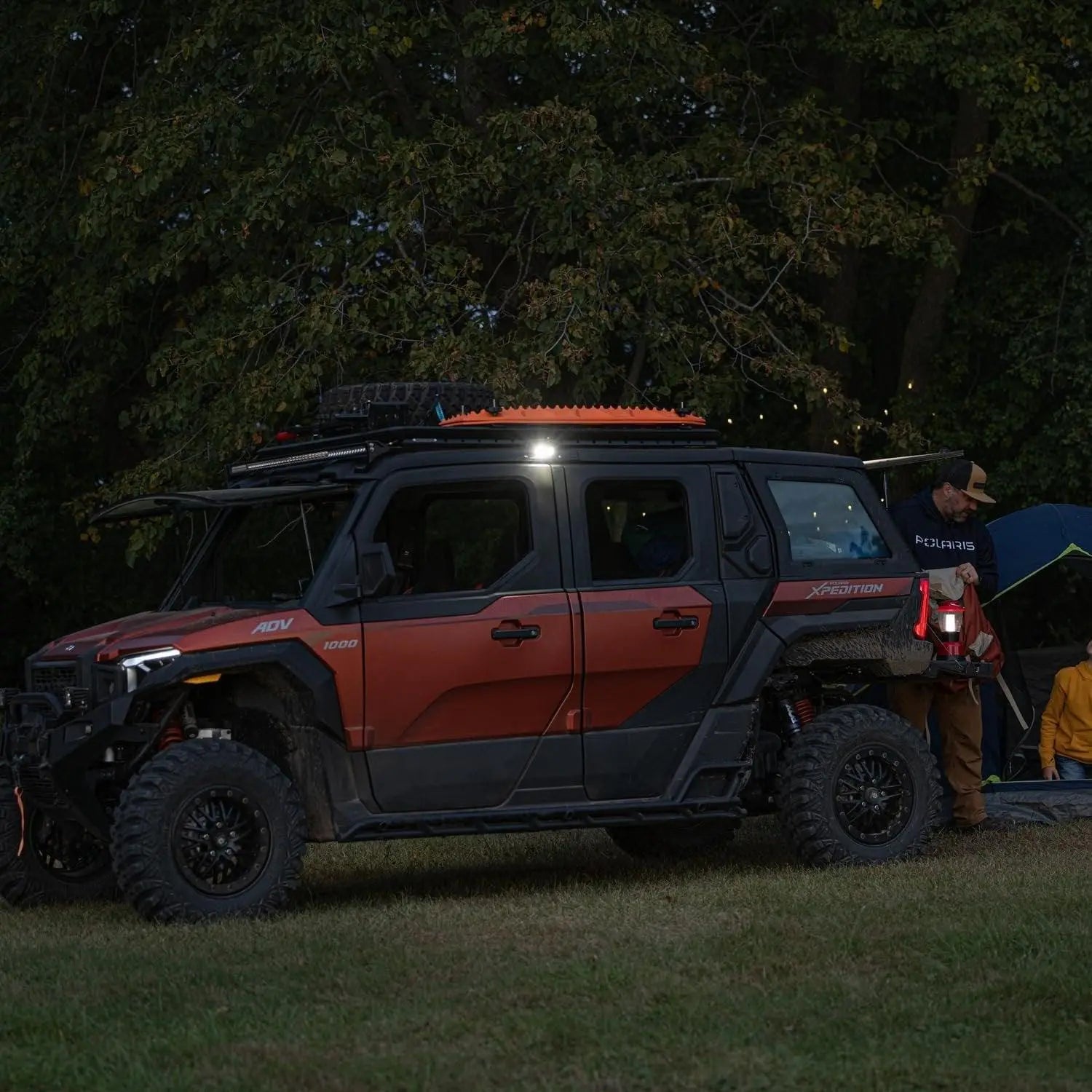 Polaris Automotive Parts and Accessories Polaris Rigid® Scene Lights 2884783 194722770515 Jorgensen Powersports