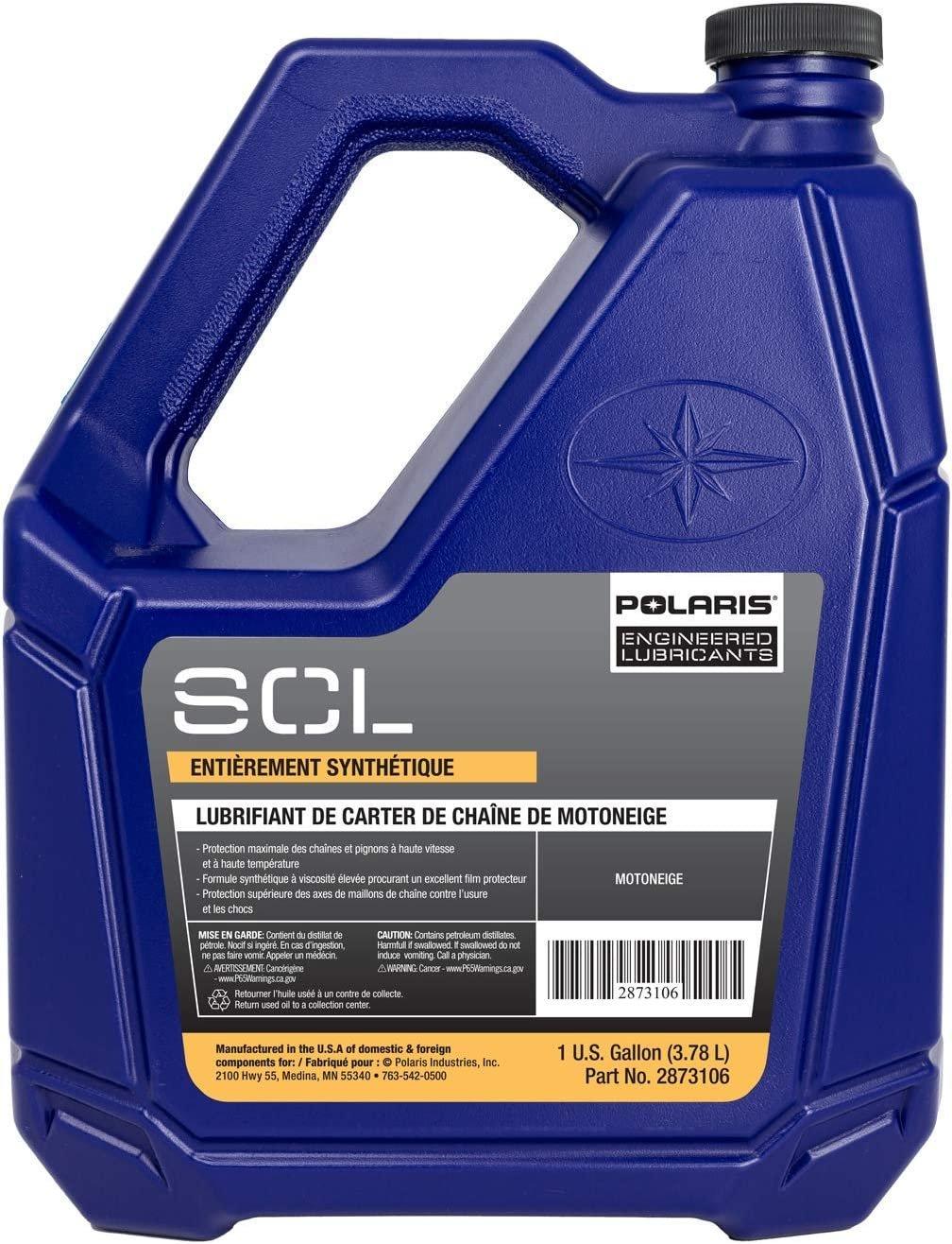 Polaris Automotive Parts and Accessories Polaris SCL Synthetic Chaincase Lubricant 2873106 194722041486 Jorgensen Powersports