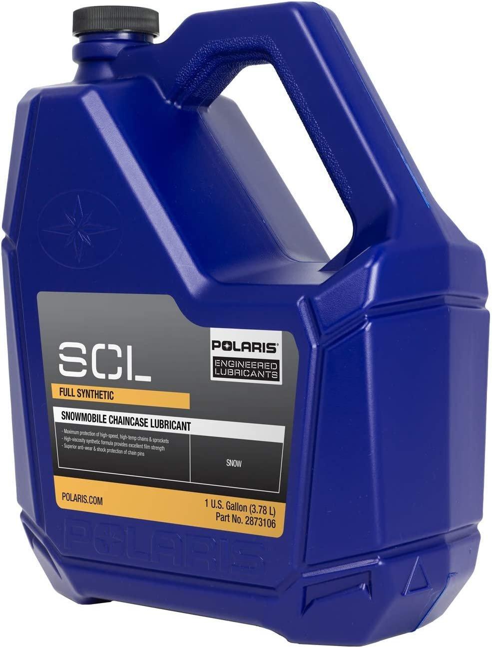 Polaris Automotive Parts and Accessories Polaris SCL Synthetic Chaincase Lubricant 2873106 194722041486 Jorgensen Powersports
