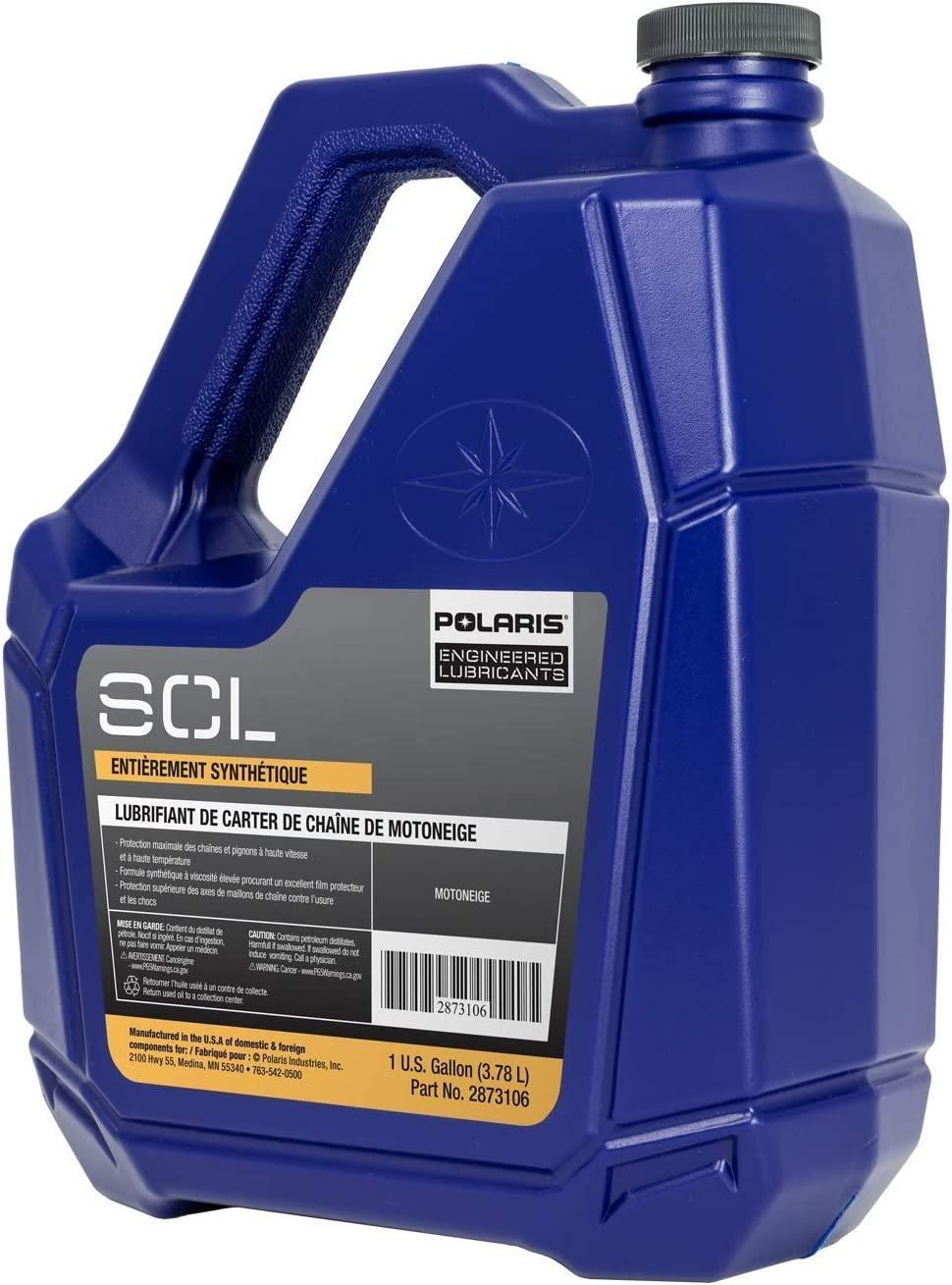 Polaris Automotive Parts and Accessories Polaris SCL Synthetic Chaincase Lubricant 2873106 194722041486 Jorgensen Powersports