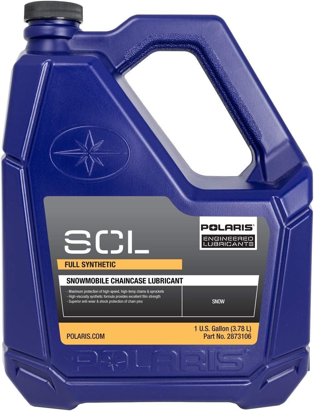 Polaris Automotive Parts and Accessories Polaris SCL Synthetic Chaincase Lubricant 2873106 194722041486 Jorgensen Powersports