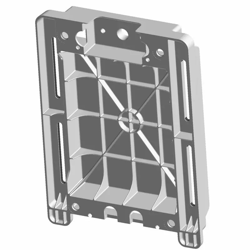 Polaris Automotive Parts and Accessories Polaris Seat Base, Gloss Black, Part 5436597-070 5436597-070 Jorgensen Powersports