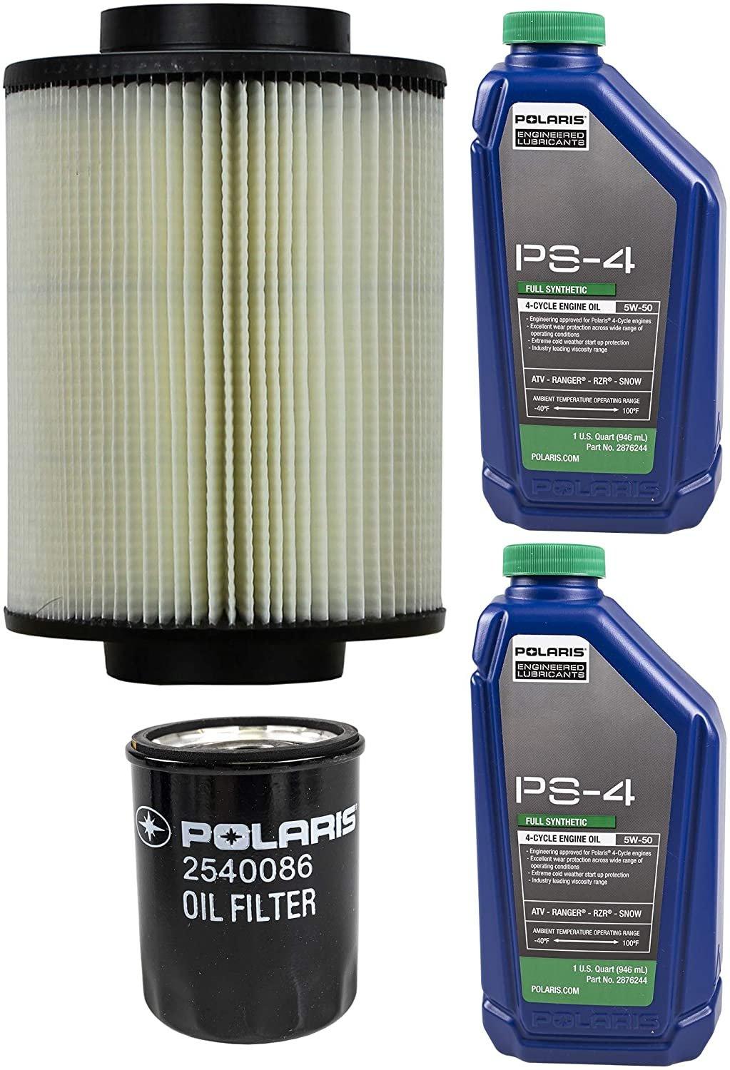 Polaris Automotive Parts and Accessories Polaris Snowmobile Oil Change Kit PolMaint-33 Jorgensen Powersports