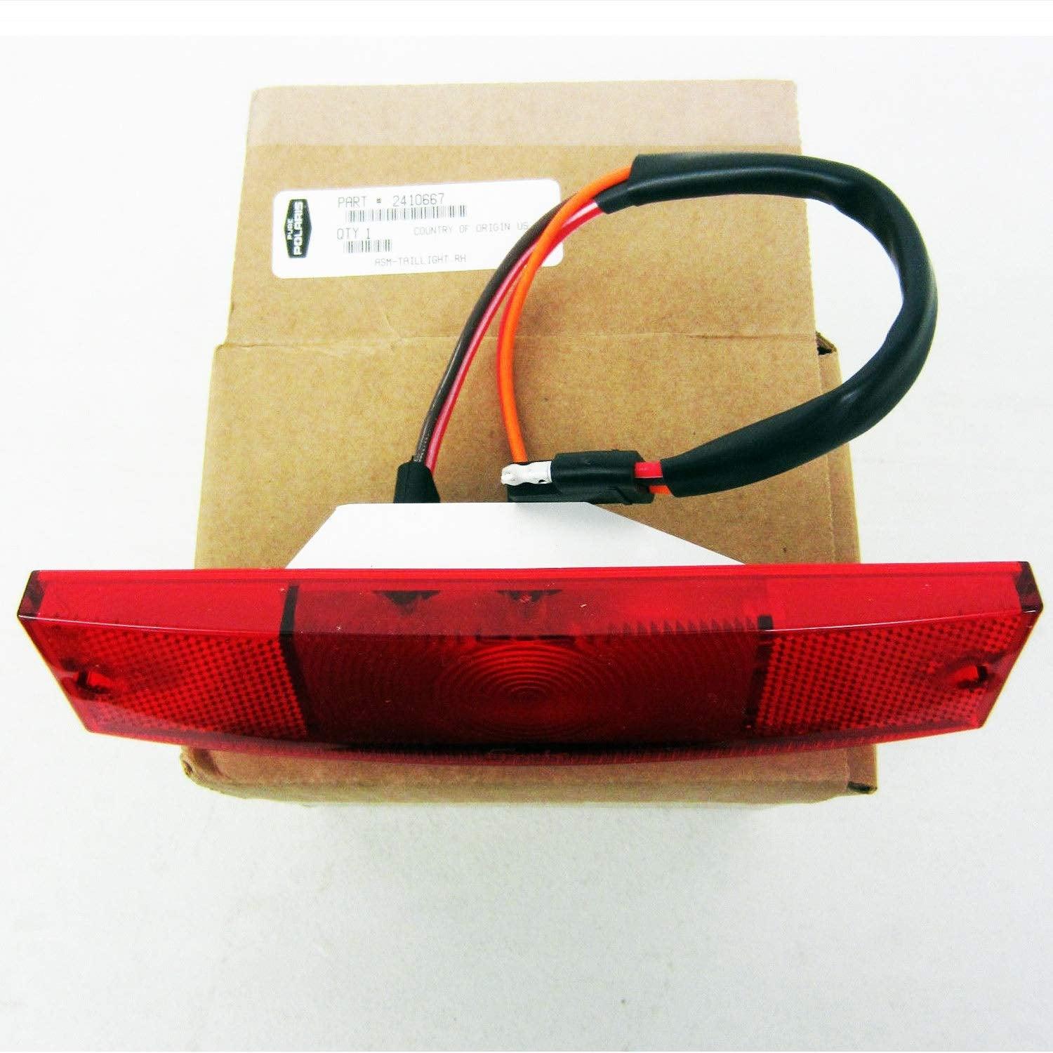 Polaris Automotive Parts and Accessories Polaris Tail Light Assembly 2410667 00194722491113 Jorgensen Powersports