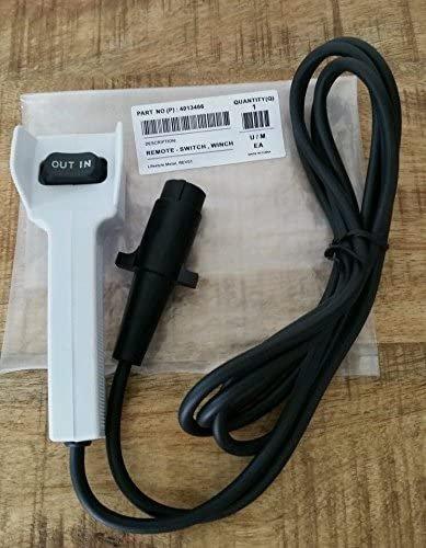 Polaris Automotive Parts and Accessories Polaris Wired Remote Control 4013466 4013466 00194722557963 Jorgensen Powersports