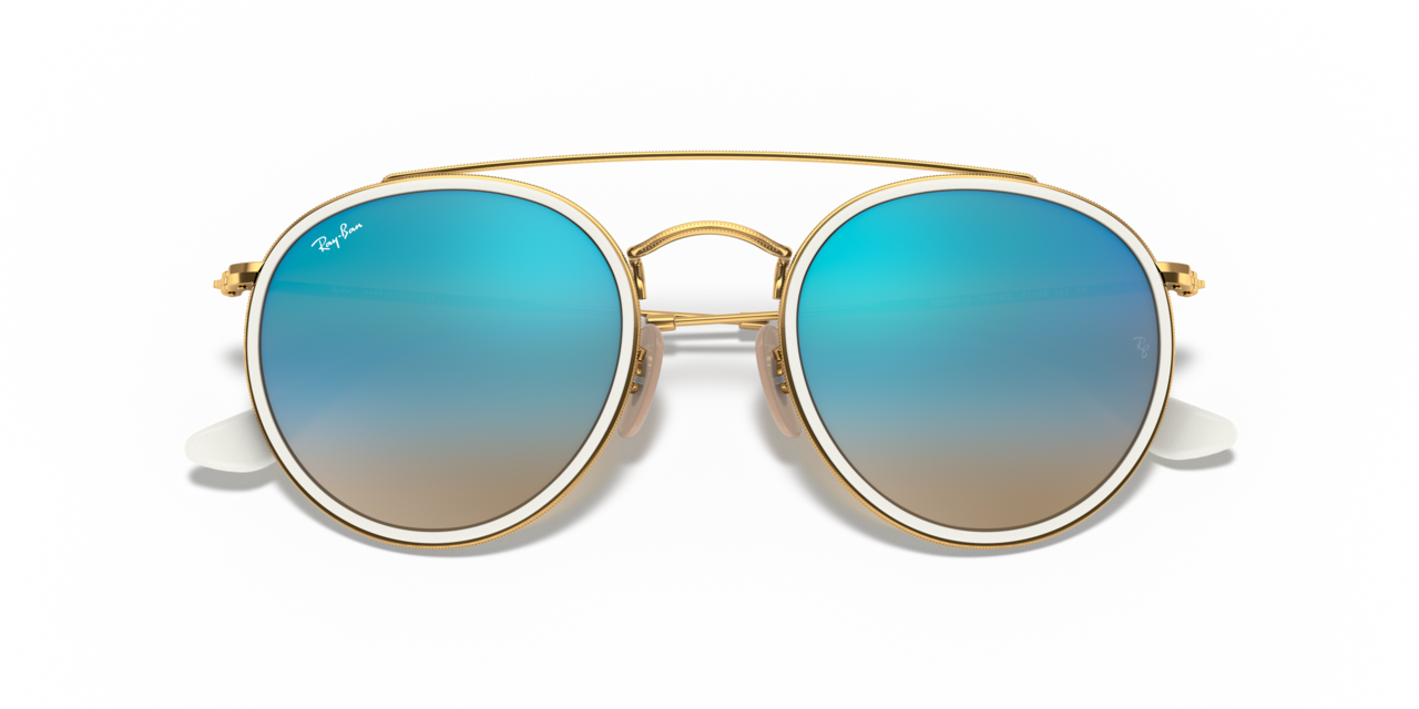 Ray-Ban ROUND DOUBLE BRIDGE - Jorgensen Powersports