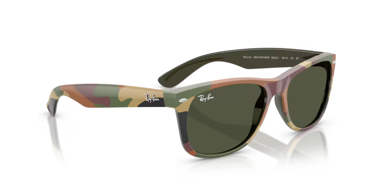 Ray-Ban NEW WAYFARER CLASSIC - Jorgensen Powersports