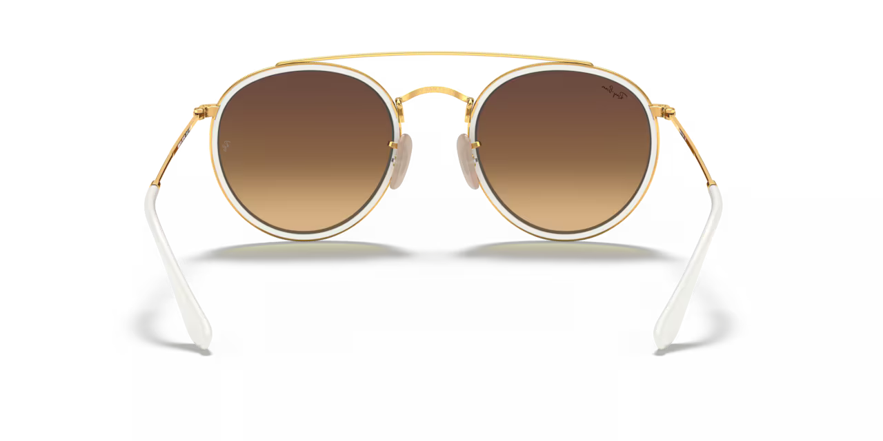 Ray-Ban ROUND DOUBLE BRIDGE - Jorgensen Powersports
