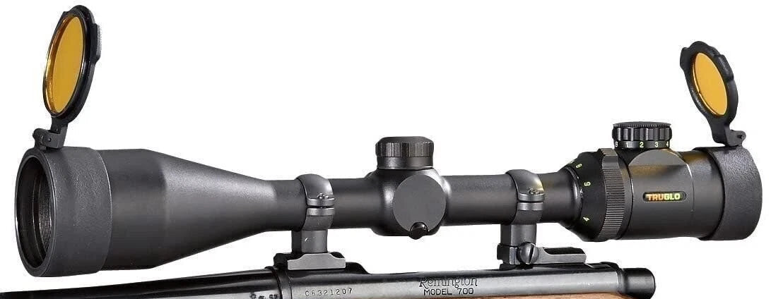 Truglo 4 - 15x50 mm IR BDC Scope Black Matte Jorgensen Powersports