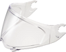 Scorpion Automotive Parts and Accessories Clear SCORPION EXO COVERT FX FACESHIELD 75-2276 845468087602 Jorgensen Powersports