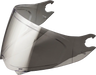 Scorpion Automotive Parts and Accessories Silver SCORPION EXO COVERT FX FACESHIELD 75-2278 845468087626 Jorgensen Powersports