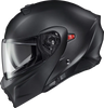 Scorpion helmet Black / Small SCORPION EXO EXO-GT930 TRANSFORMER HELMET MATTE BLACK 75-2027S 845468079713 Jorgensen Powersports