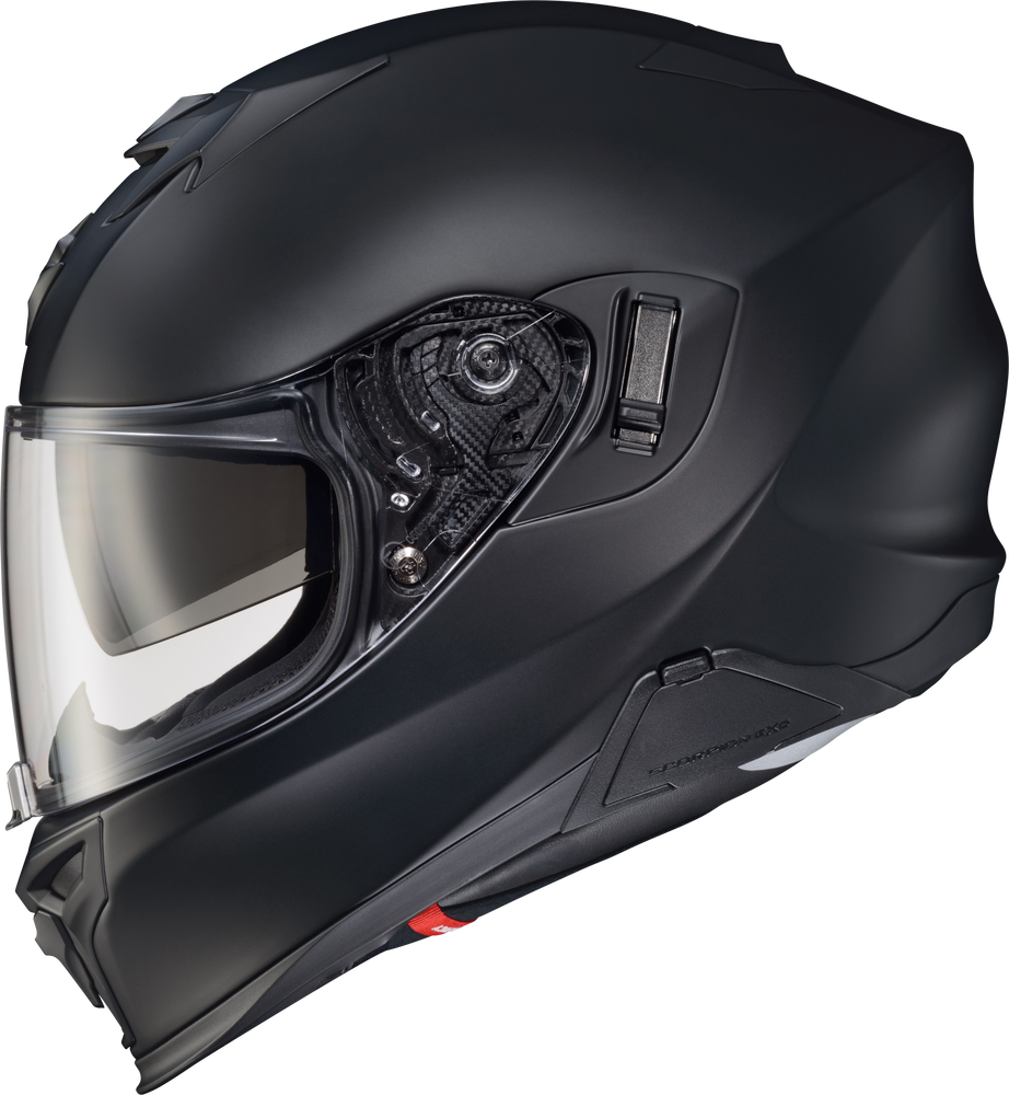 SCORPION EXO EXO-T520 HELMET MATTE BLACK - Jorgensen Powersports