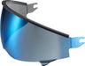 Scorpion helmet Blue SCORPION EXO COVERT 2 SUN VISOR 75-2303 845468090145 Jorgensen Powersports
