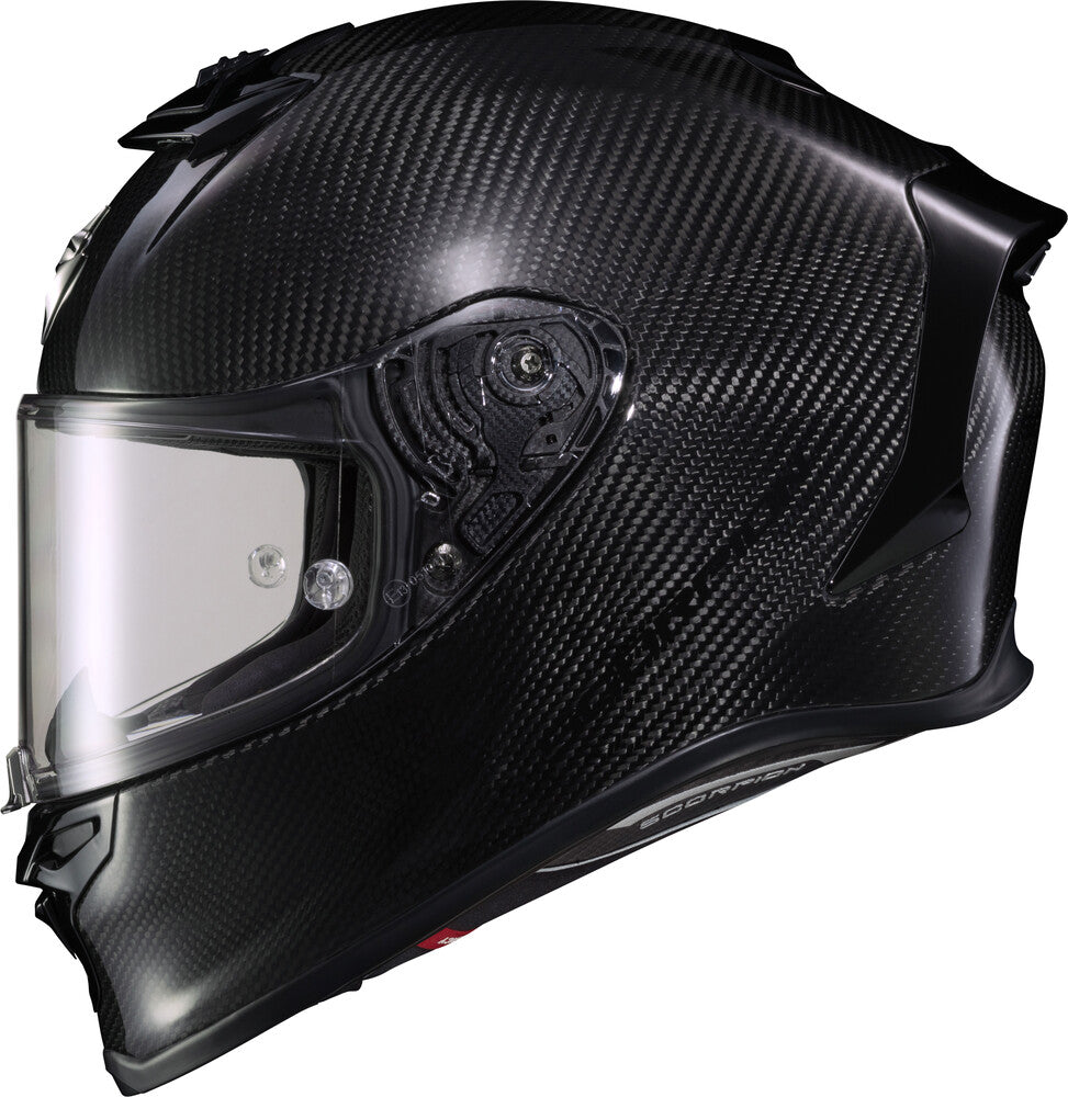 Scorpion helmet Carbon Gloss Black / Small SCORPION EXO EXO-R1 AIR FULL FACE HELMET 75-1362S 845468078693 Jorgensen Powersports