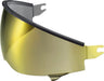 Scorpion helmet Gold SCORPION EXO COVERT 2 SUN VISOR 75-2304 845468090152 Jorgensen Powersports
