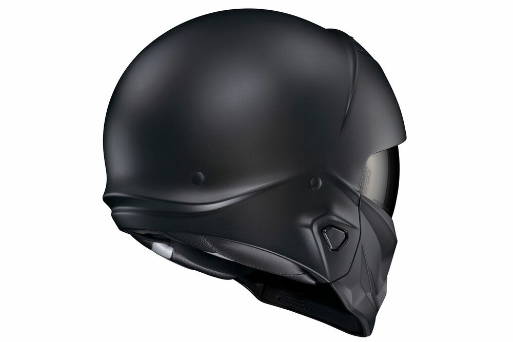 Scorpion helmet SCORPION EXO COVERT 2 OPEN-FACE HELMET MATTE BLACK Jorgensen Powersports