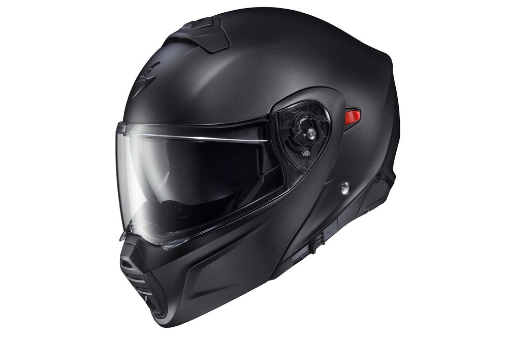 Scorpion helmet SCORPION EXO EXO-GT930 TRANSFORMER HELMET MATTE BLACK Jorgensen Powersports