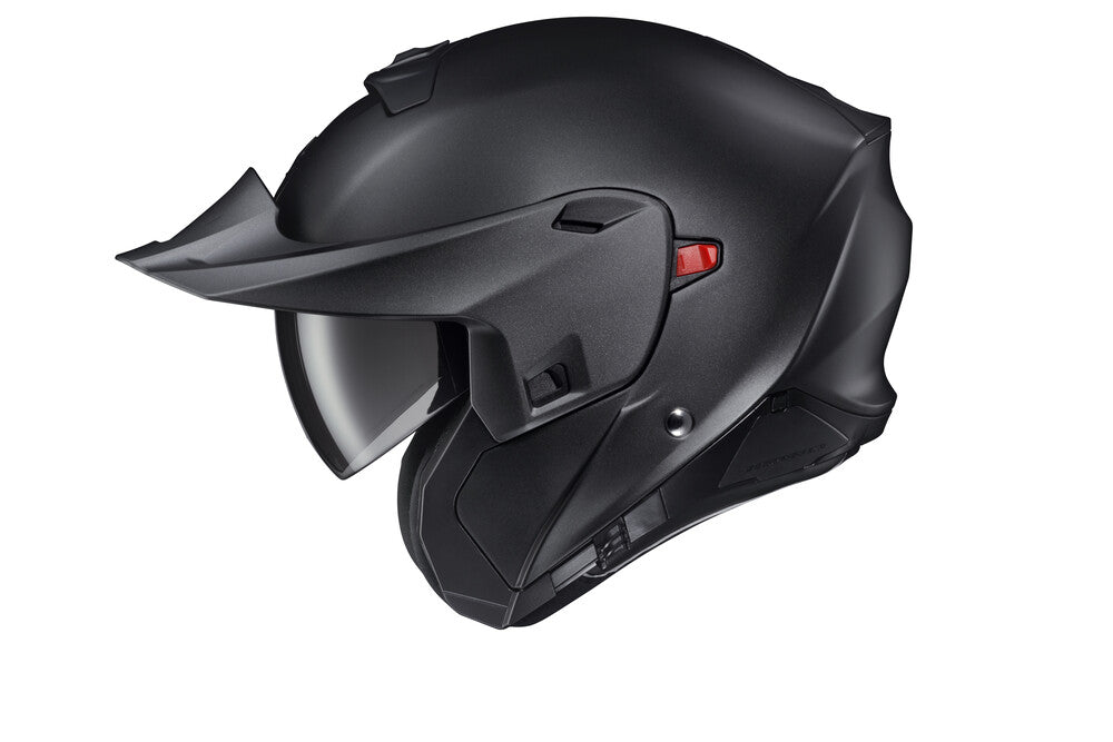 Scorpion helmet SCORPION EXO EXO-GT930 TRANSFORMER HELMET MATTE BLACK Jorgensen Powersports