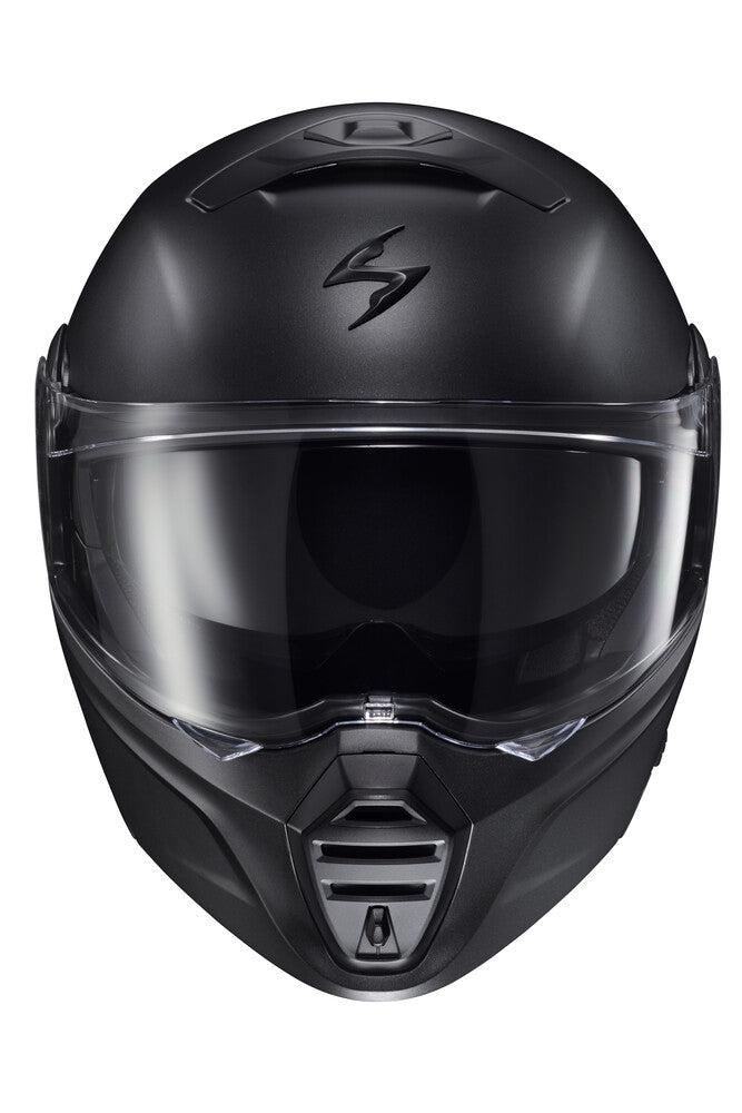 Scorpion helmet SCORPION EXO EXO-GT930 TRANSFORMER HELMET MATTE BLACK Jorgensen Powersports