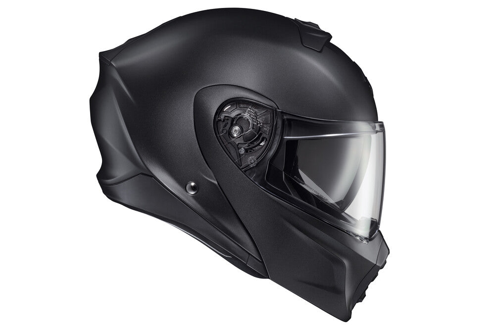 Scorpion helmet SCORPION EXO EXO-GT930 TRANSFORMER HELMET MATTE BLACK Jorgensen Powersports