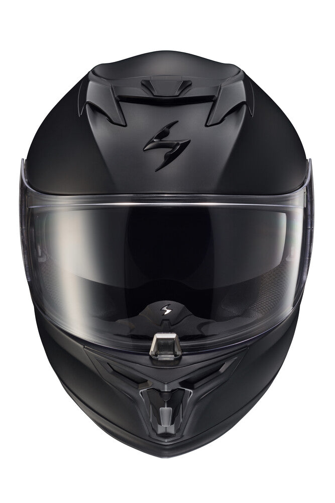 Scorpion helmet SCORPION EXO EXO-T520 HELMET MATTE BLACK Jorgensen Powersports
