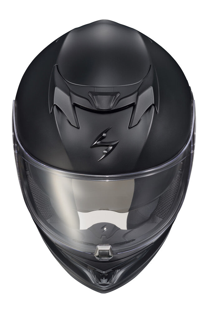 Scorpion helmet SCORPION EXO EXO-T520 HELMET MATTE BLACK Jorgensen Powersports