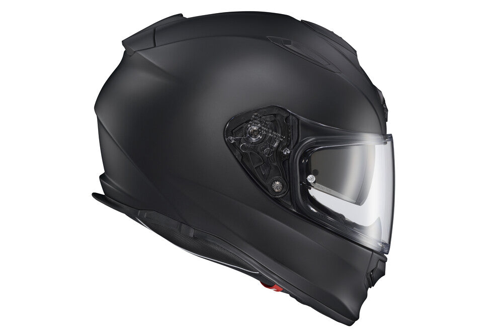 Scorpion helmet SCORPION EXO RYZER FULL-FACE HELMET MATTE BLACK Jorgensen Powersports
