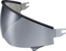 Scorpion helmet Silver SCORPION EXO COVERT 2 SUN VISOR 75-2302 845468090138 Jorgensen Powersports
