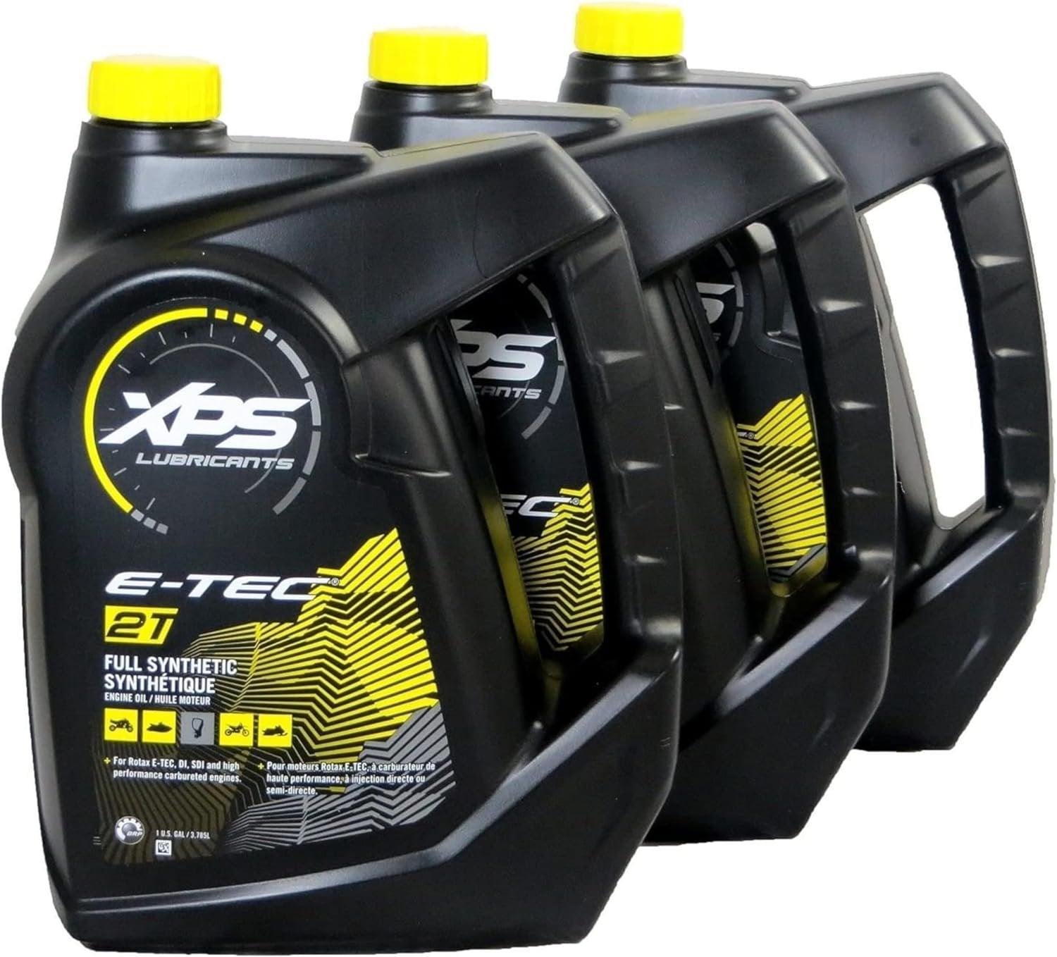 Sea-Doo Automotive Parts and Accessories Sea-Doo XPS 2-Stroke Full Synthetic Oil Gallon 3-Pack 9779127 X3 053722710306 Jorgensen Powersports