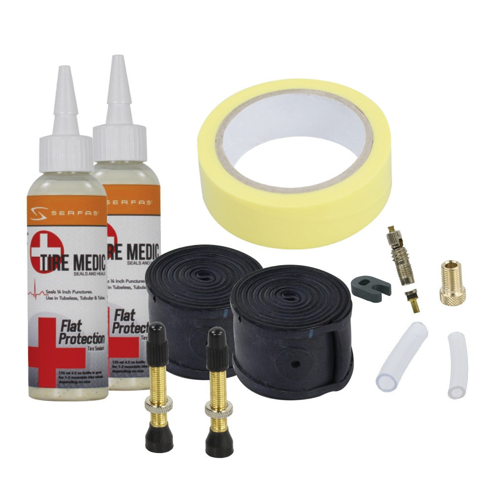 SERFAS Tire Medic Seal and Heals Jorgensen Powersports