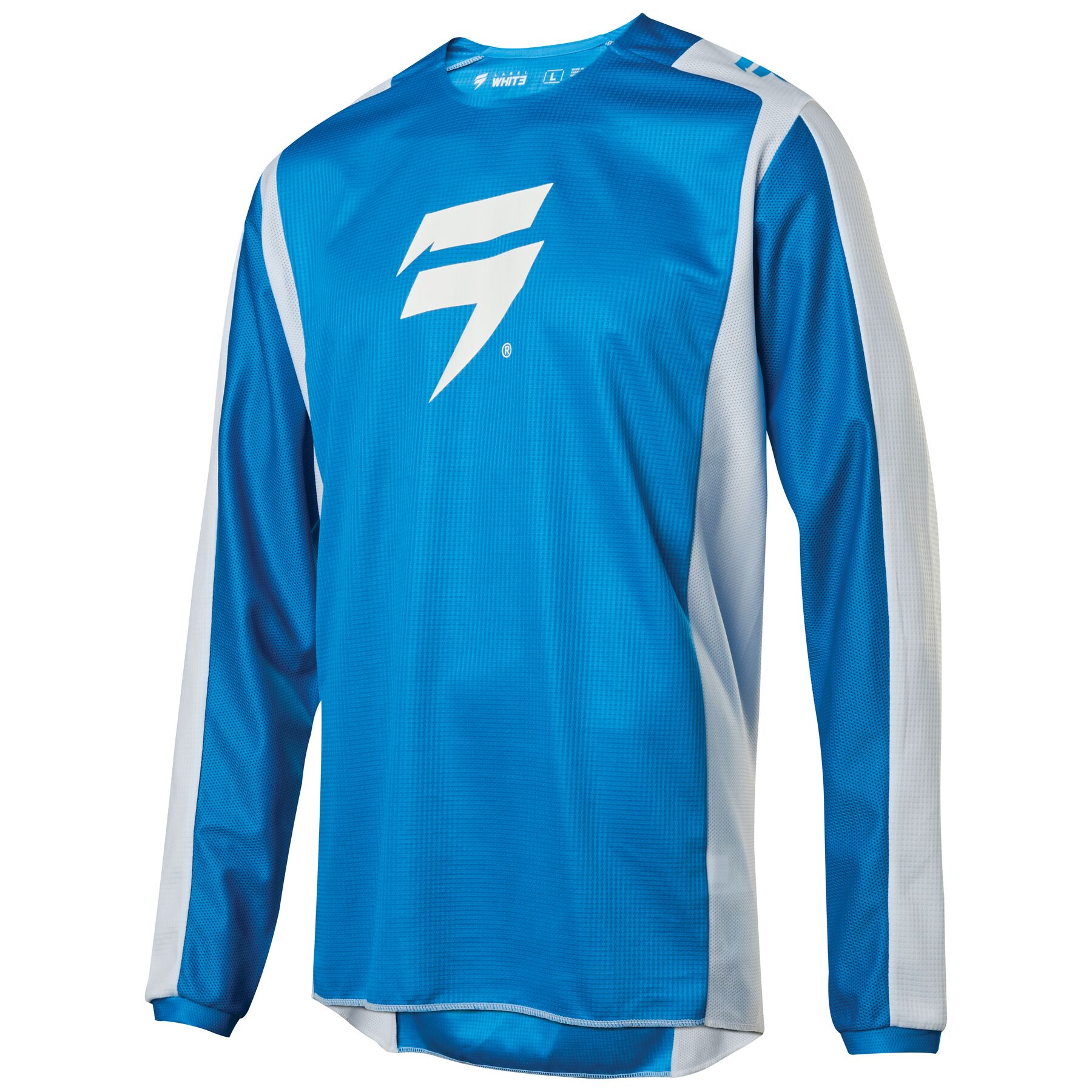 Shift Apparel Medium / Blue Shift White Label Jersey 24402-025-m Jorgensen Powersports