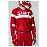 Shift Apparel Red / X-Large Shift White Label Jersey 26690-003-XL 191972474996 Jorgensen Powersports