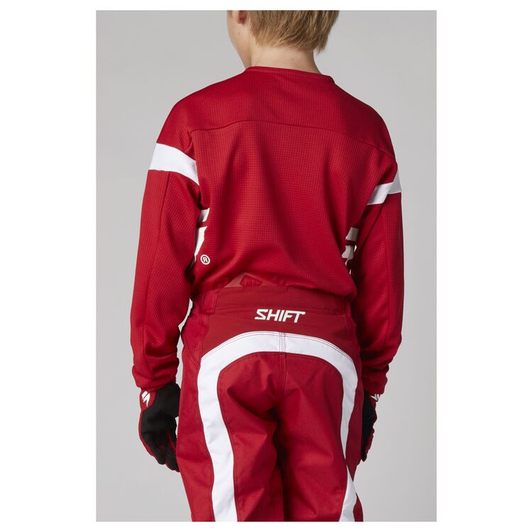 Shift Apparel Shift White Label Haut Jersey Jorgensen Powersports