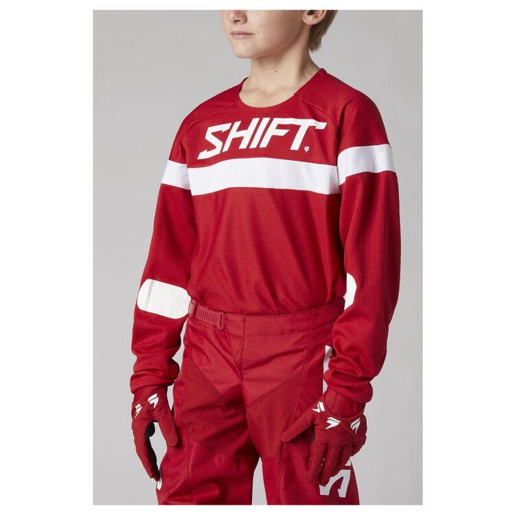 Shift Apparel Shift White Label Haut Jersey Jorgensen Powersports