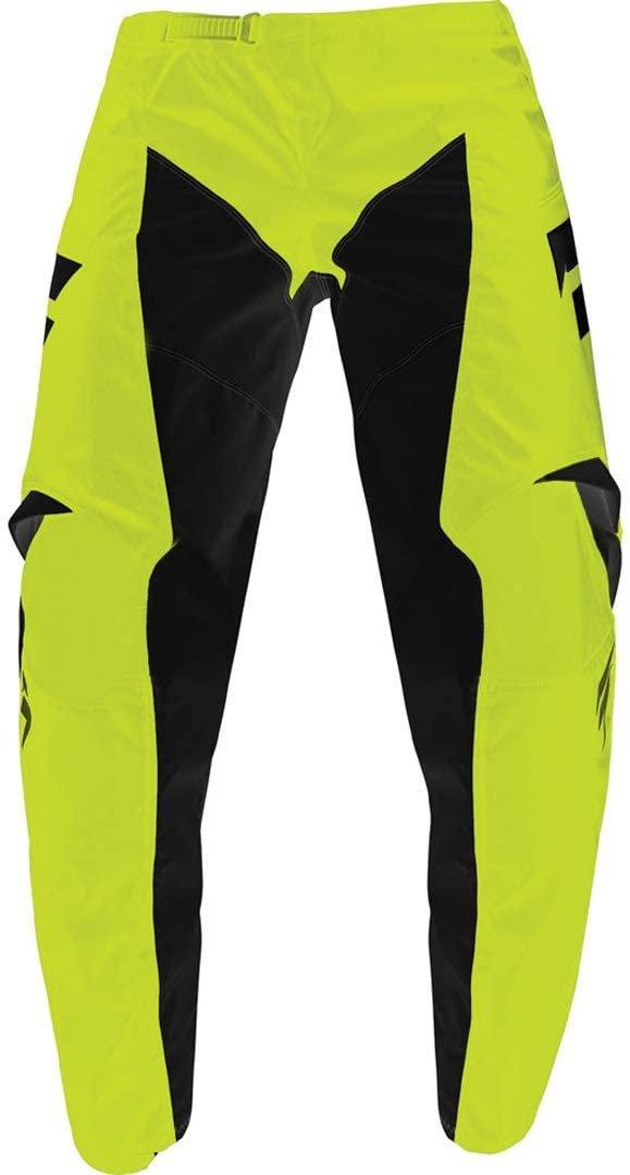 Shift Apparel Shift White Label Youth Pants (Flo Yellow, 26) Discontinued 24167-130-28 Jorgensen Powersports