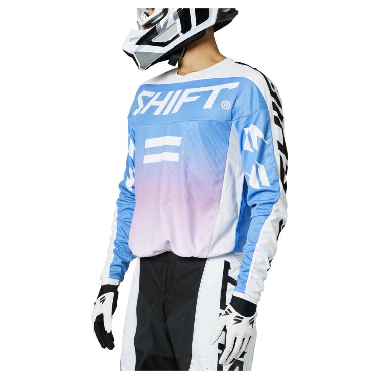 Shift Apparel X-Large Shift White Label Fade Jersey 27563-588-xl Jorgensen Powersports