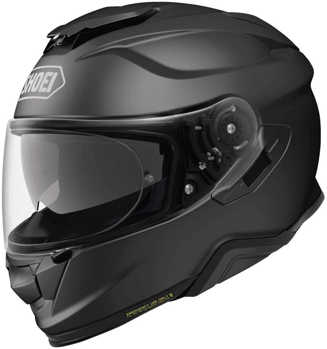 Shoei Apparel Matte Black / Large Shoei GT-Air II Helmet 0119-0135-06 Jorgensen Powersports