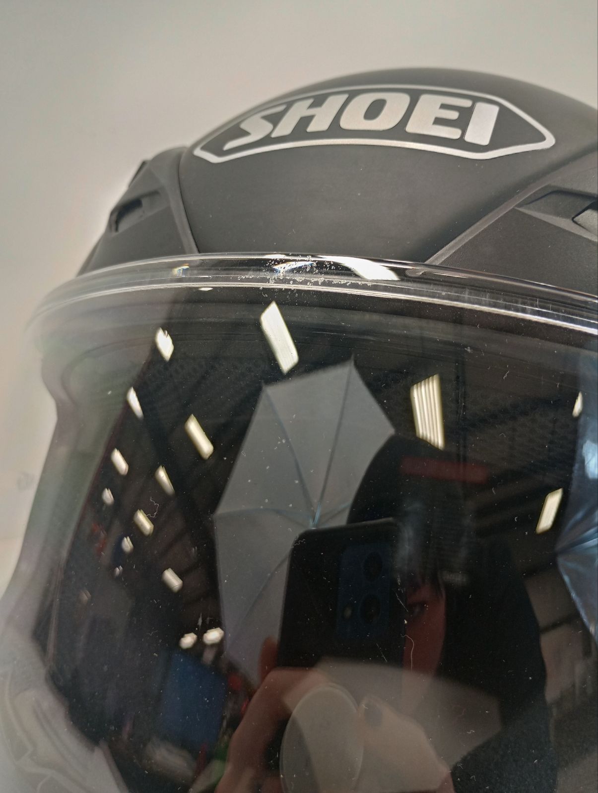 Shoei Apparel Matte Black / Medium Shoei RF-SR Helmet (Matte Black, Medium) Return 0107-0135-05 U Jorgensen Powersports