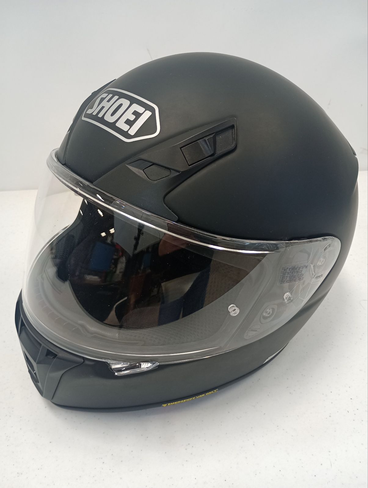 Shoei Apparel Matte Black / Medium Shoei RF-SR Helmet (Matte Black, Medium) Return 0107-0135-05 U Jorgensen Powersports