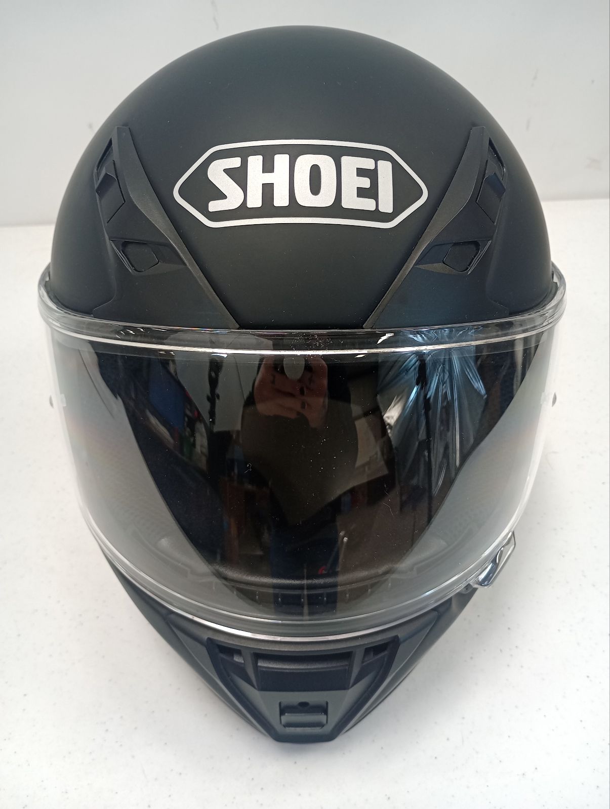 Shoei Apparel Matte Black / Medium Shoei RF-SR Helmet (Matte Black, Medium) Return 0107-0135-05 U Jorgensen Powersports