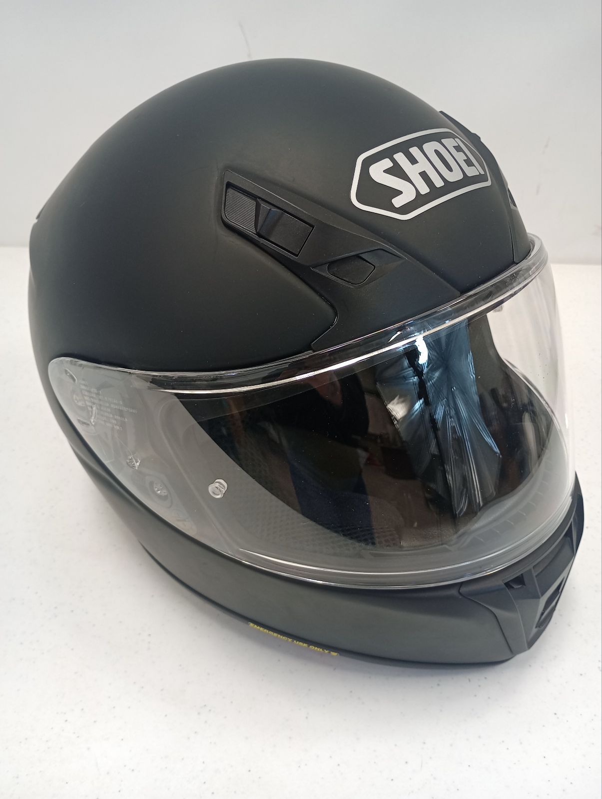 Shoei Apparel Matte Black / Medium Shoei RF-SR Helmet (Matte Black, Medium) Return 0107-0135-05 U Jorgensen Powersports